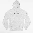 Read face subtitles. - Embossed Puff Hoodie