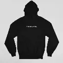 Read face subtitles. - Embossed Puff Hoodie
