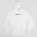 Mind your own. - Embossed Puff Hoodie