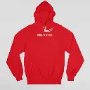 Mind your own. - Embossed Puff Hoodie