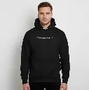Good luck with that. - Embossed Puff Hoodie