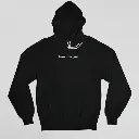 Good for you. - Embossed Puff Hoodie