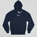 F U - Embossed Puff Hoodie