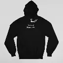 Disappointed. - Embossed Puff Hoodie