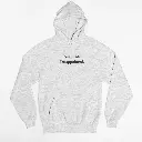 Disappointed. - Embossed Puff Hoodie