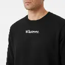 Whatever. - Embossed Puff Sweatshirt
