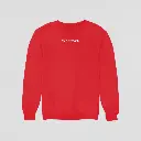 Whatever. - Embossed Puff Sweatshirt