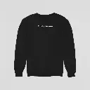 Mind your own. - Embossed Puff Sweatshirt