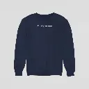 Mind your own. - Embossed Puff Sweatshirt