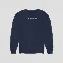 Good luck with that. - Embossed Puff Sweatshirt