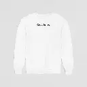 Good for you. - Embossed Puff Sweatshirt