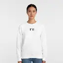 F U - Embossed Puff Sweatshirt