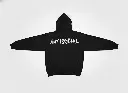 Antisocial - Embossed Puff Back Hoodie