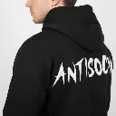 Antisocial - Embossed Puff Back Hoodie