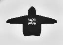 Social Media - Embossed Puff Back Hoodie