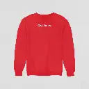 Good for you. - Embossed Puff Untold Sweatshirt