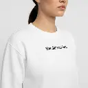 You did your best. - Embossed Puff Untold Sweatshirt