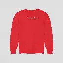 You did your best. - Embossed Puff Untold Sweatshirt