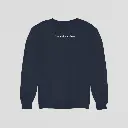 You did your best. - Embossed Puff Untold Sweatshirt