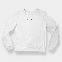 Whatever. - Embossed Puff Sweatshirt