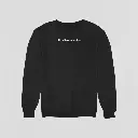 Read face subtitles. - Embossed Puff Sweatshirt