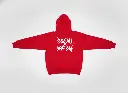 Social Media - Embossed Puff Back Hoodie
