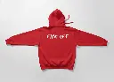 F!ck Off - Embossed Puff Back Hoodie