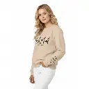 Personalized Embossed MAMA Sweatshirt