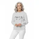 Personalized Embossed GRANDMA Sweatshirt