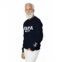 Personalized Embossed GRANDPA Sweatshirt