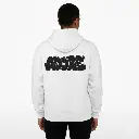 Adore - Embossed Valentines White Hoodie
