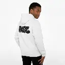 Adore - Embossed Valentines White Hoodie
