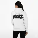 Adore - Embossed Valentines White Hoodie