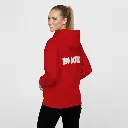 In Love - Embossed Valentines Red Hoodie