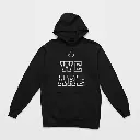 We Are Canadian - Embossed Canada Black Hoodie