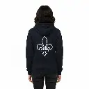 C'est Tiguidou - Embossed Canada Navy Hoodie