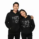 The 6ix - Embossed Canada Black Hoodie