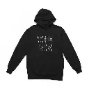 The 6ix - Embossed Canada Black Hoodie