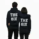 The 6ix - Embossed Canada Navy Hoodie