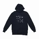 The 6ix - Embossed Canada Navy Hoodie