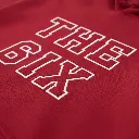 The 6ix - Embossed Canada Red Hoodie