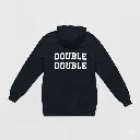 Double Double - Embossed Canada Navy Hoodie
