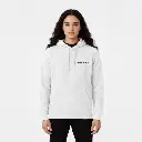 Havenoro - Embossed Essentials White Hoodie