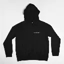 Havenoro - Embossed Essentials Black Hoodie