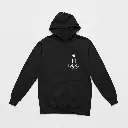 Olympic - Embossed Canada Black Hoodie