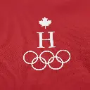 Olympic - Embossed Canada Red Hoodie