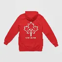 Olympic - Embossed Canada Red Hoodie