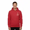 Olympic - Embossed Canada Red Hoodie