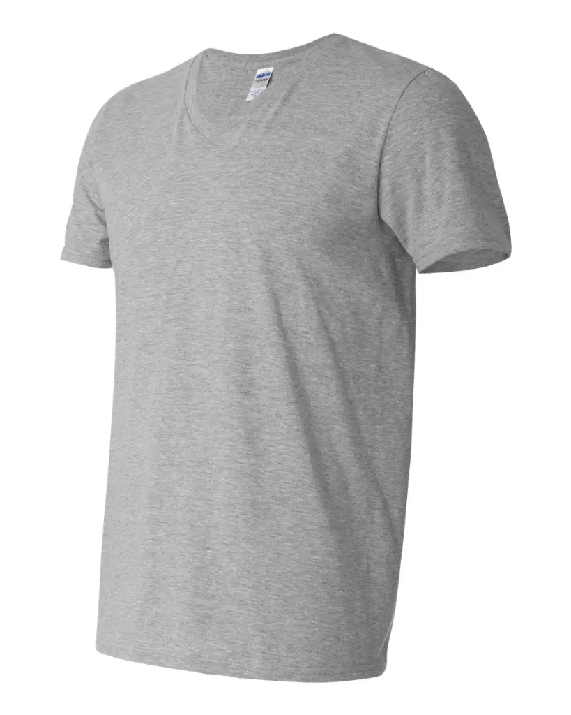 Custom V-neck T-shirt