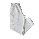 Personalized Embossed Blank Closed Bottom Sweatpants